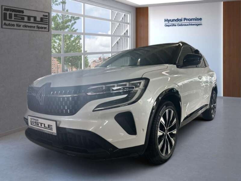 Perlmuttweiß und blackpearl Gebraucht 2023 Renault Austral Techno SUV | 33.985 € (Fairer Preis) - Bild 1/4