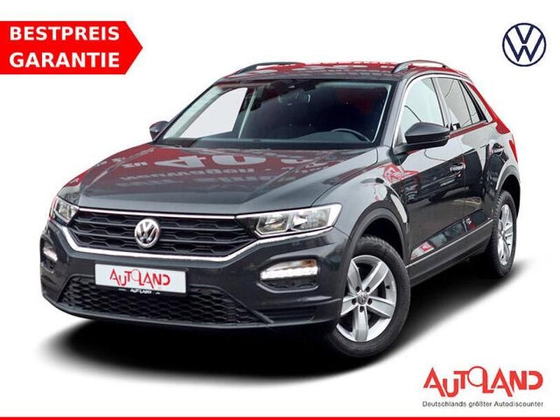 Grau Gebraucht 2018 VW T-Roc SUV | 14.990 € (Fairer Preis) - Bild 1/4