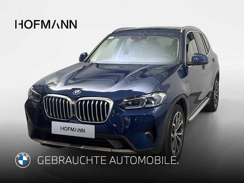 Gebraucht BMW X3 Performance 292 PS (214 kW) 2021 Phytonicblau metallic SUV