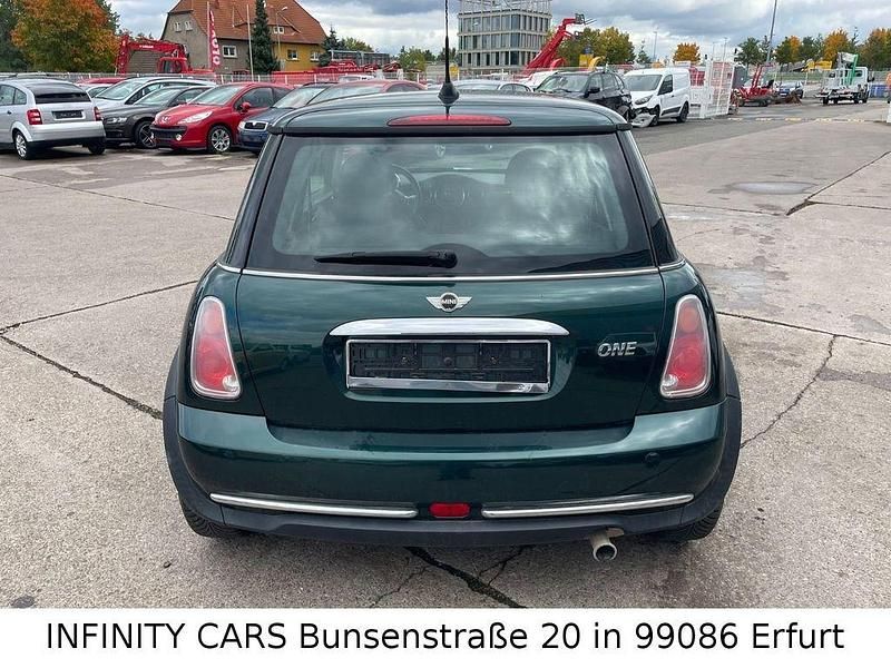 Gebraucht Mini ONE 90 PS (66 kW) 2005 Grün Kleinwagen
