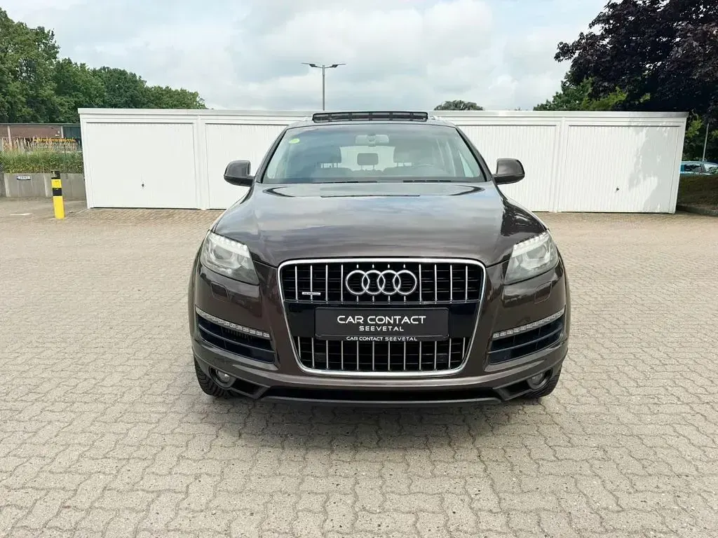 Gebraucht Audi Q7 S-Line 245 PS (180 kW) 2011 Braun SUV