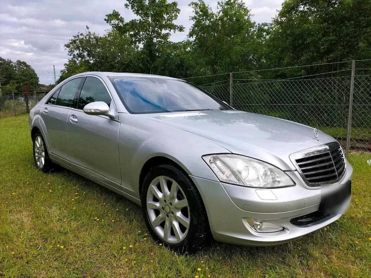 Gebraucht Mercedes S320 235 PS (172 kW) 2008 Silber Limousine