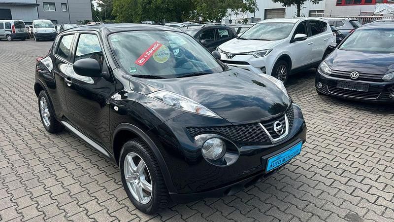Schwarz Gebraucht 2012 Nissan Juke Visia SUV | 5.800 € (Fairer Preis) - Bild 1/4