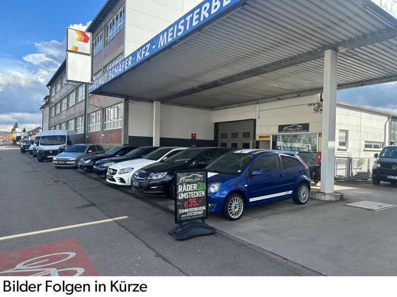 Blau Gebraucht 2008 Ford Fiesta ST Kleinwagen | 7.499 € - Bild 1/1