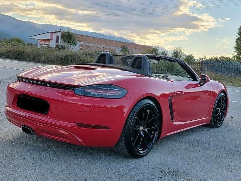 Gebraucht Porsche Boxster 299 PS (219 kW) 2019 Rot Cabrio