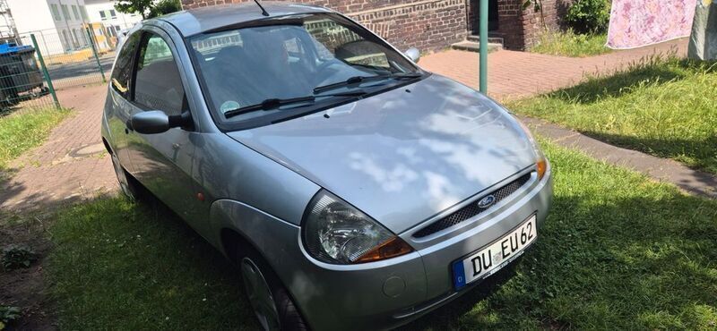 Grau Gebraucht 2002 Ford Ka Kleinwagen | 1.600 € (Fairer Preis) - Bild 1/4