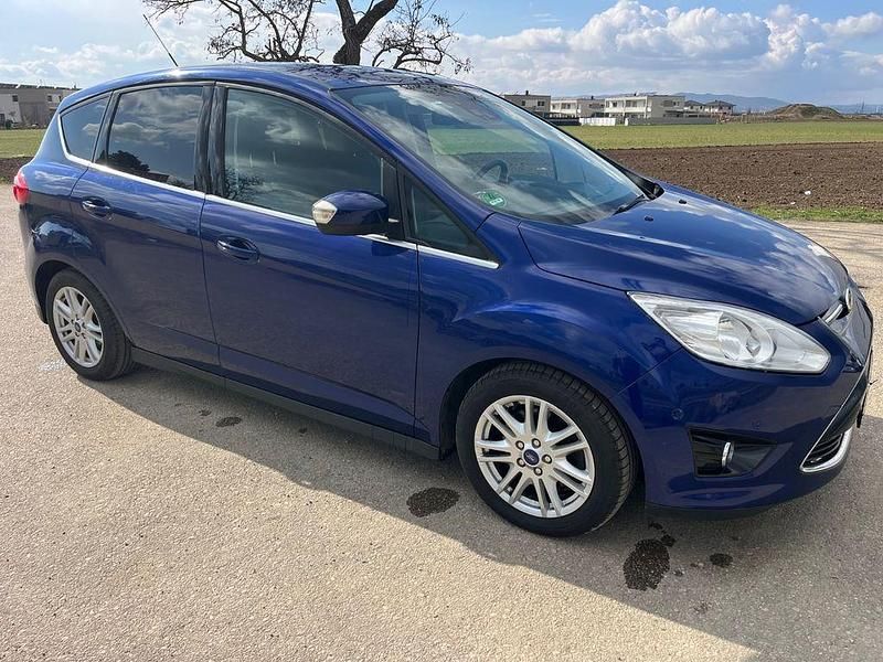 Gebraucht Ford C-MAX Titanium 150 PS (110 kW) 2014 Blau Van / Kleinbus