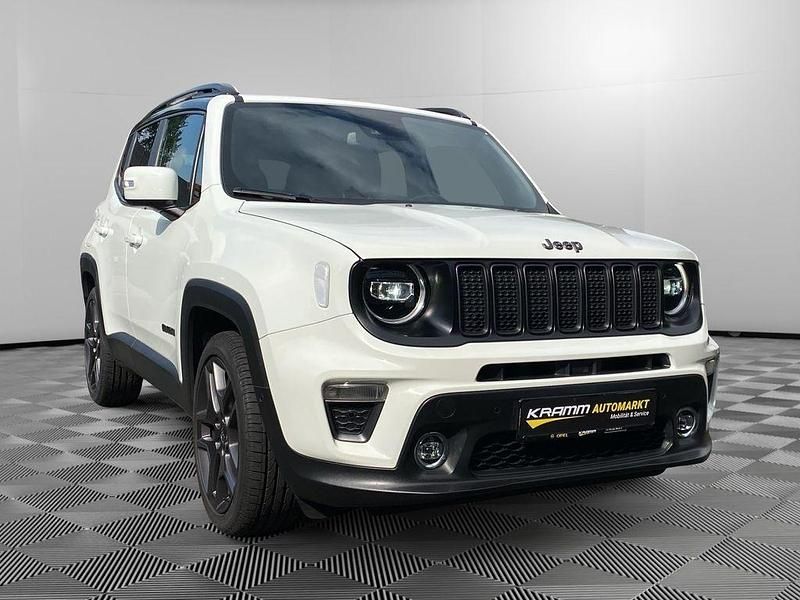 Gebraucht Jeep Renegade 150 PS (110 kW) 2021 Weiß SUV