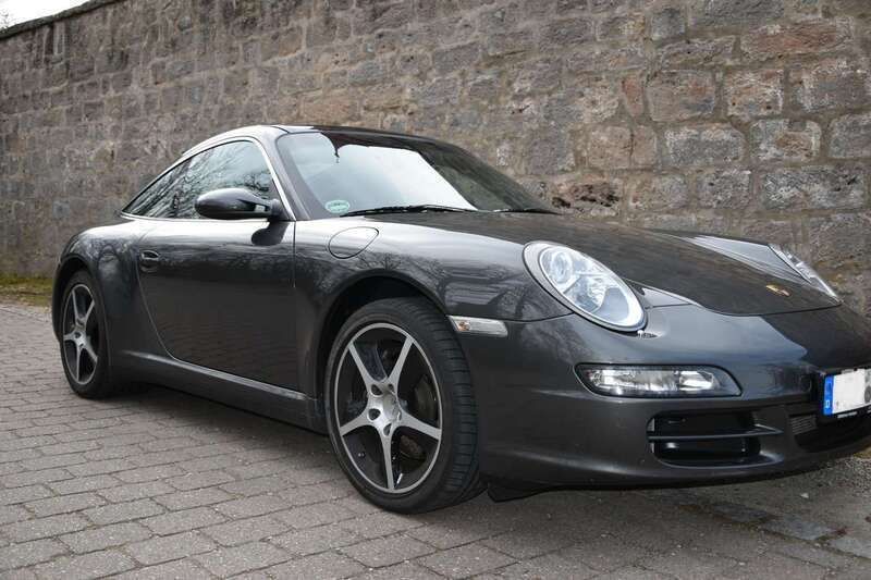 Grau Gebraucht 2007 Porsche 911 Targa 4 Cabrio | 56.997 € (Fairer Preis) - Bild 1/4