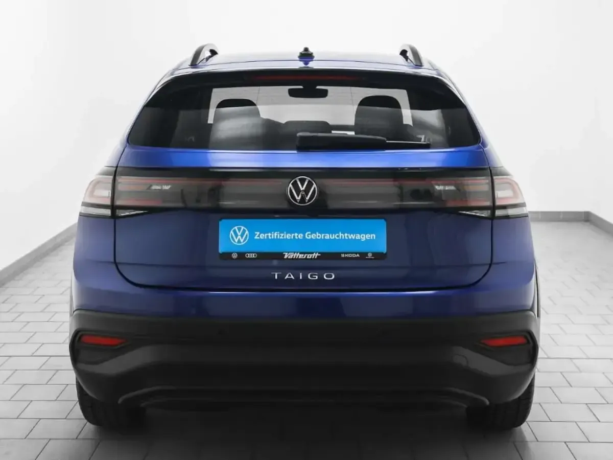 Gebraucht VW Taigo Goal 116 PS (85 kW) 2024 Blau SUV