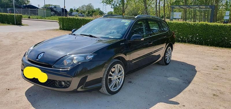 Schwarz Gebraucht 2008 Renault Laguna III GT Kombi | 4.600 € (Etwas zu teuer) - Bild 1/4