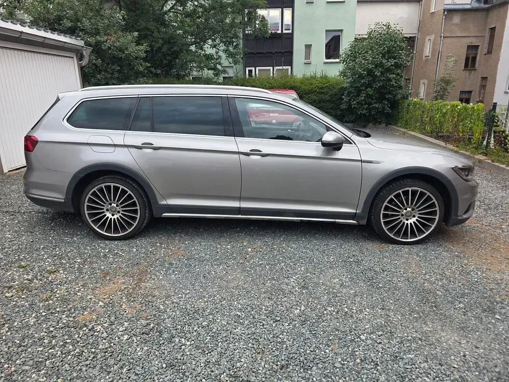 Gebraucht VW Passat Alltrack 150 PS (110 kW) 2016 Grau Kombi