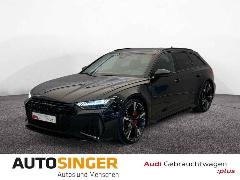 Mythosschwarz metallic Gebraucht 2021 Audi RS6 Sport Kombi | 93.920 € (Fairer Preis) - Bild 1/4