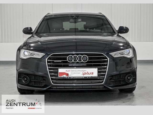 Usata Audi A6 Design 272 CV (200 kW) 2017 Blu Station wagon