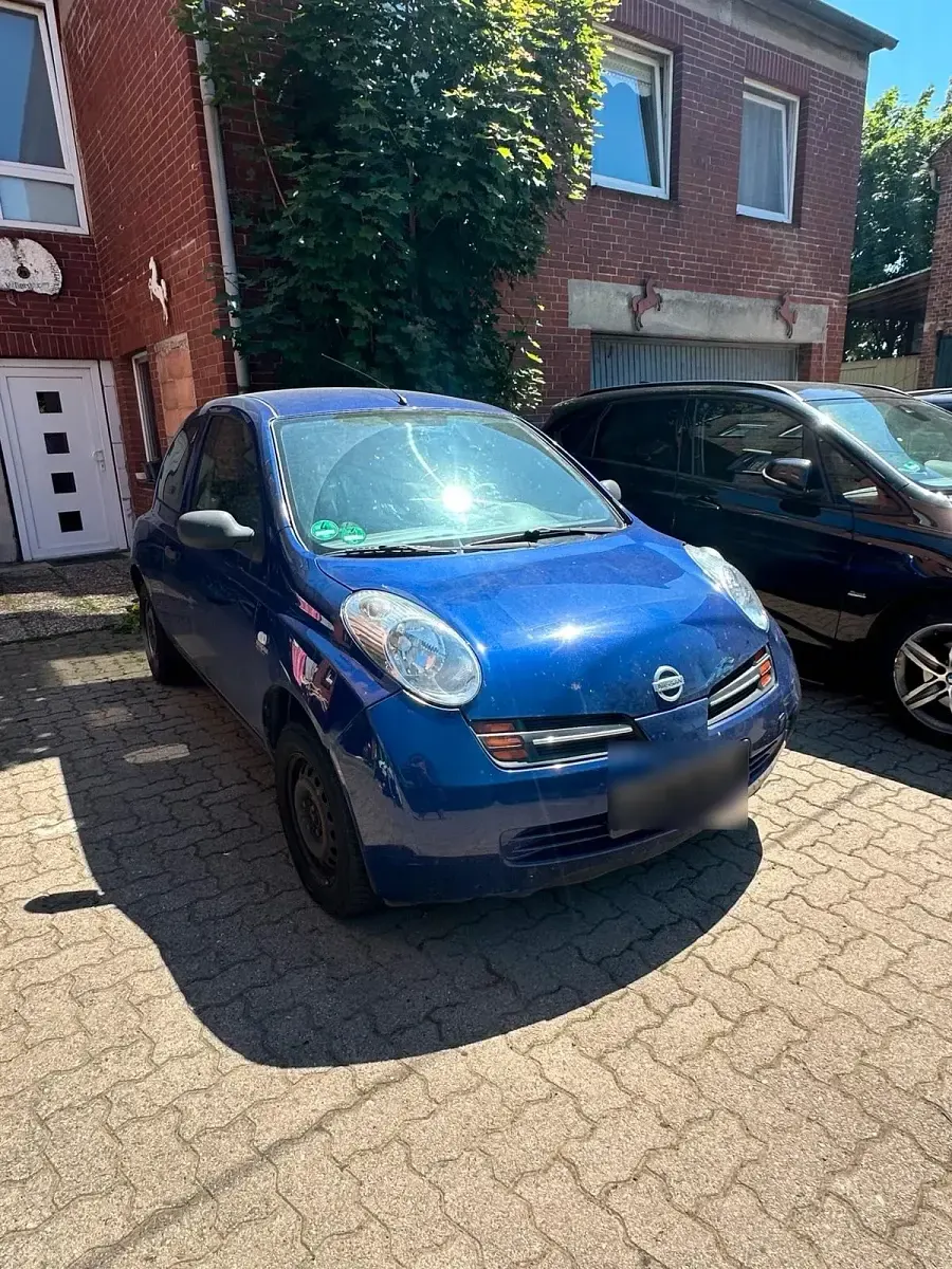 Gebraucht Nissan Micra 75 PS (55 kW) 2004 Blau Kleinwagen
