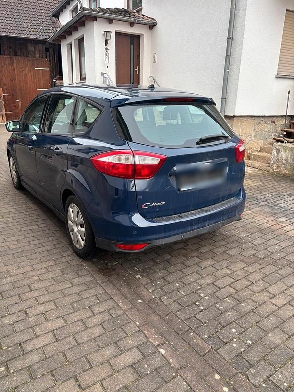 Gebraucht Ford C-MAX Trend 140 PS (102 kW) 2011 Blau Van / Kleinbus