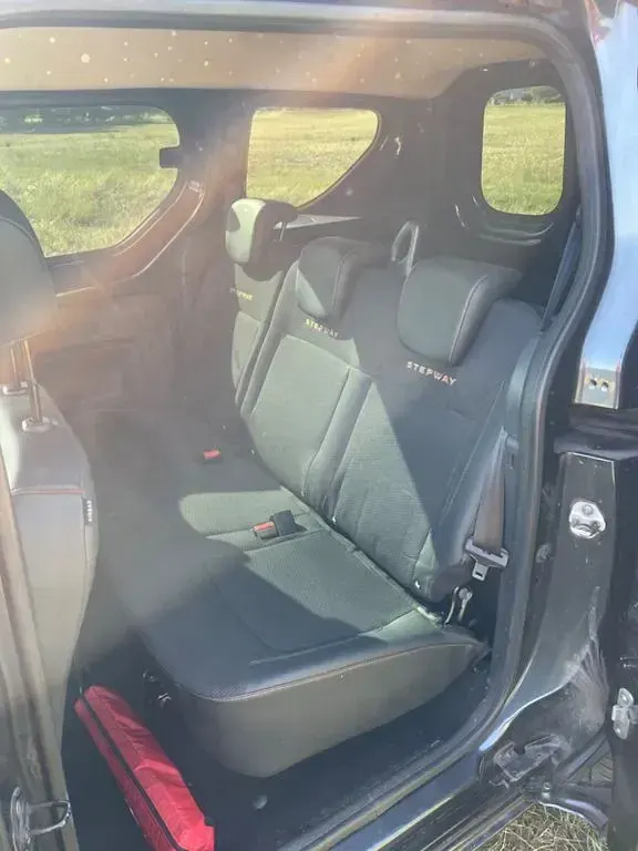 Gebraucht Dacia Dokker Stepway 116 PS (85 kW) 2017 Schwarz Van / Kleinbus