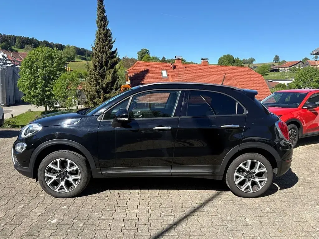 Gebraucht Fiat 500X Cross 170 PS (125 kW) 2015 Schwarz SUV