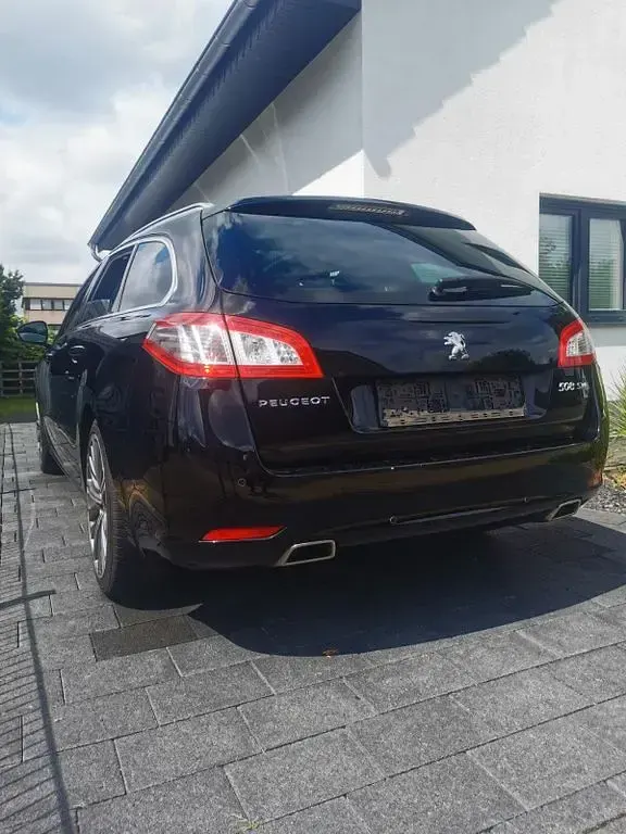 Gebraucht Peugeot 508 SW GT 204 PS (150 kW) 2013 Schwarz Kombi