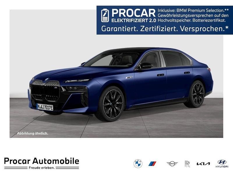 Blau Gebraucht 2024 BMW i7 M Sport Limousine | 135.490 € (Guter Preis) - Bild 1/3