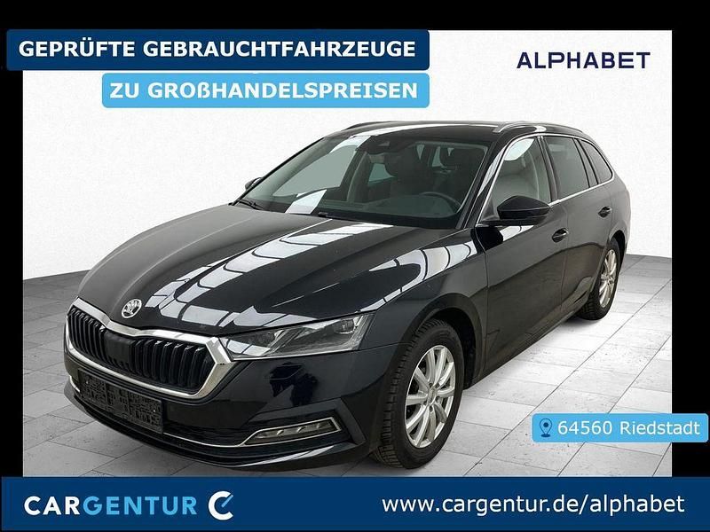 Schwarz Gebraucht 2020 Skoda Octavia First Edition Kombi | 17.897 € (Superpreis) - Bild 1/2