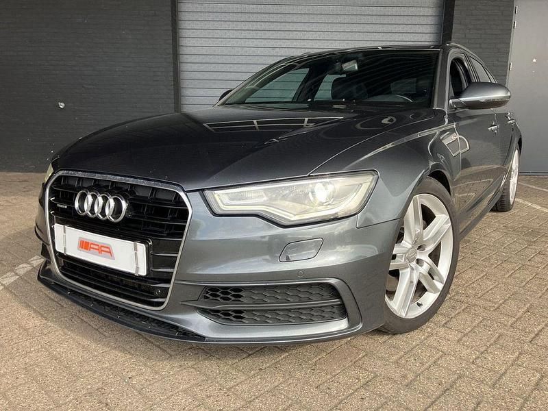 Gebraucht Audi A6 S-Line 245 PS (180 kW) 2012 Grau Kombi