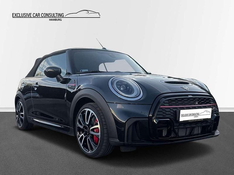 Gebraucht Mini John Cooper Works Cabriolet Classic 231 PS (169 kW) 2023 Midnight black ii Cabrio