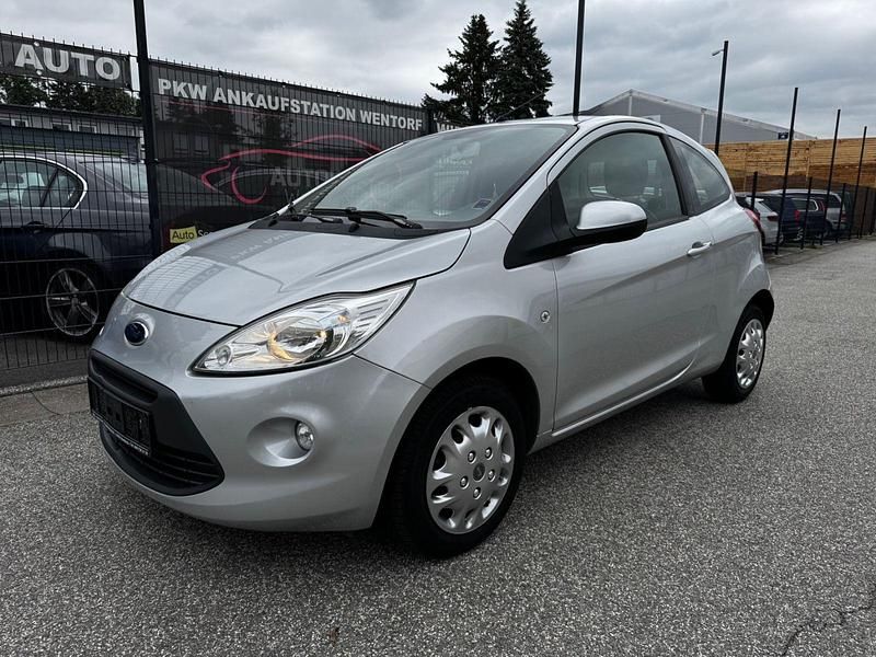 Silber Gebraucht 2011 Ford Ka Titanium Kleinwagen | 4.950 € (Fairer Preis) - Bild 1/4