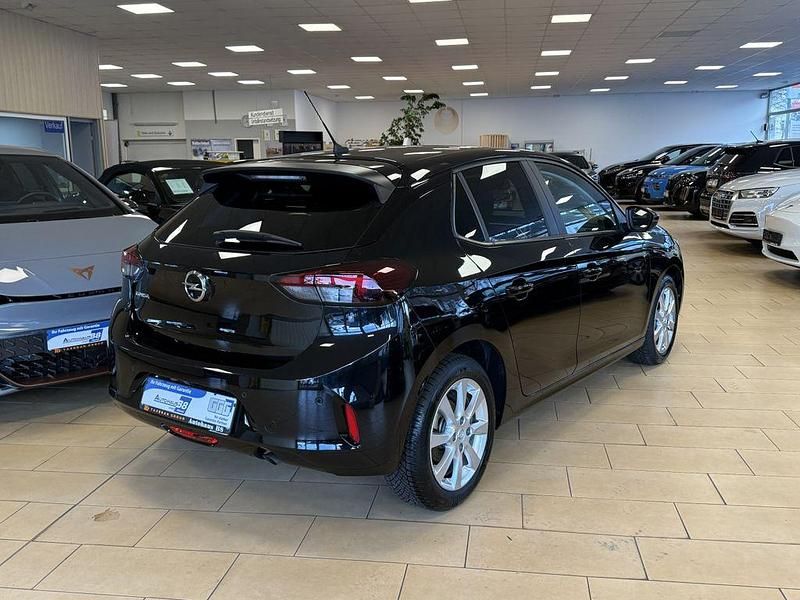 Gebraucht Opel Corsa Edition 101 PS (74 kW) 2022 Schwarz Kleinwagen