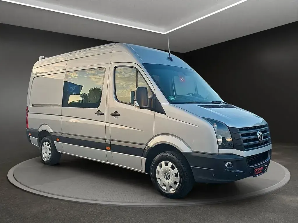 Gebraucht VW Crafter 163 PS (119 kW) 2015 Silber Van