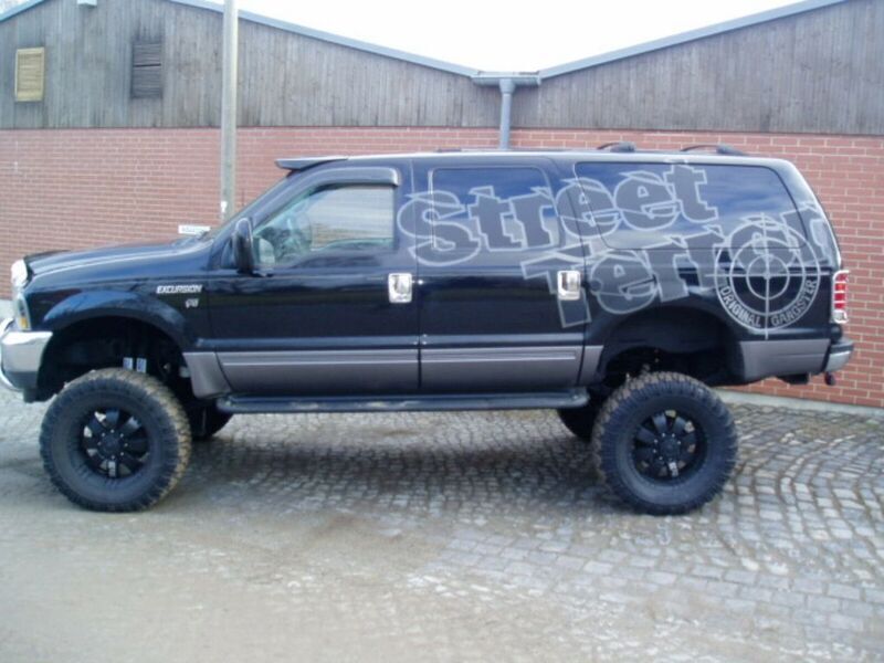 Gebraucht Ford Excursion 311 PS (228 kW) 2004 Schwarz SUV