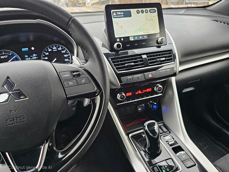 Gebraucht Mitsubishi Eclipse Cross 188 PS (138 kW) 2022 Silber SUV