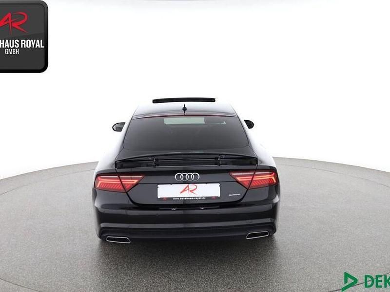 Gebraucht Audi A7 S-Line 218 PS (160 kW) 2017 Schwarz Kleinwagen