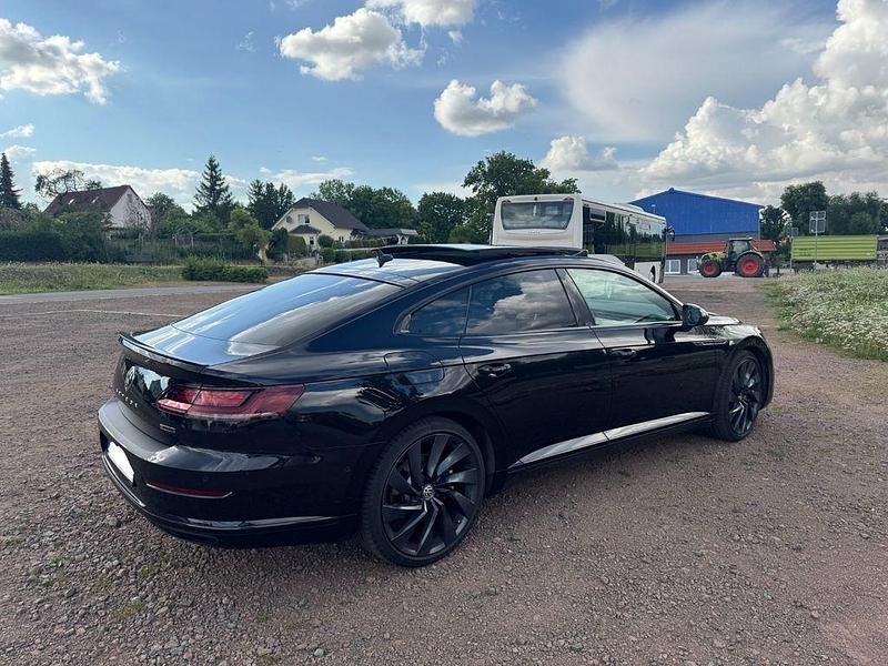 Gebraucht VW Arteon R-line 272 PS (200 kW) 2020 Schwarz Limousine