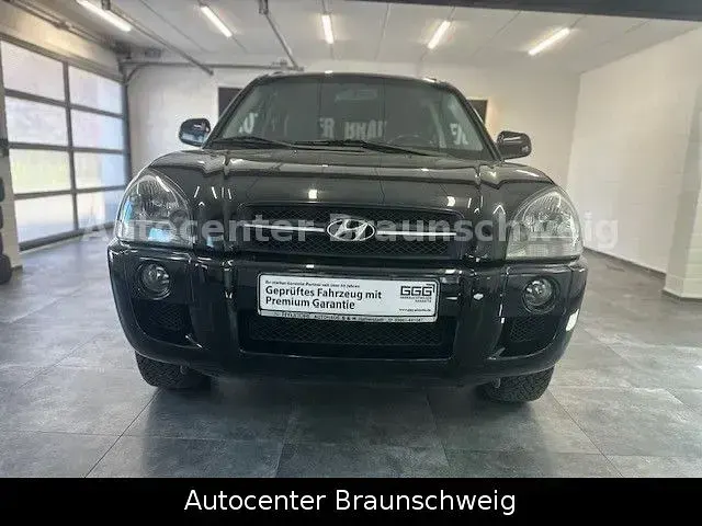 Gebraucht Hyundai Tucson GLS 141 PS (103 kW) 2006 Schwarz SUV