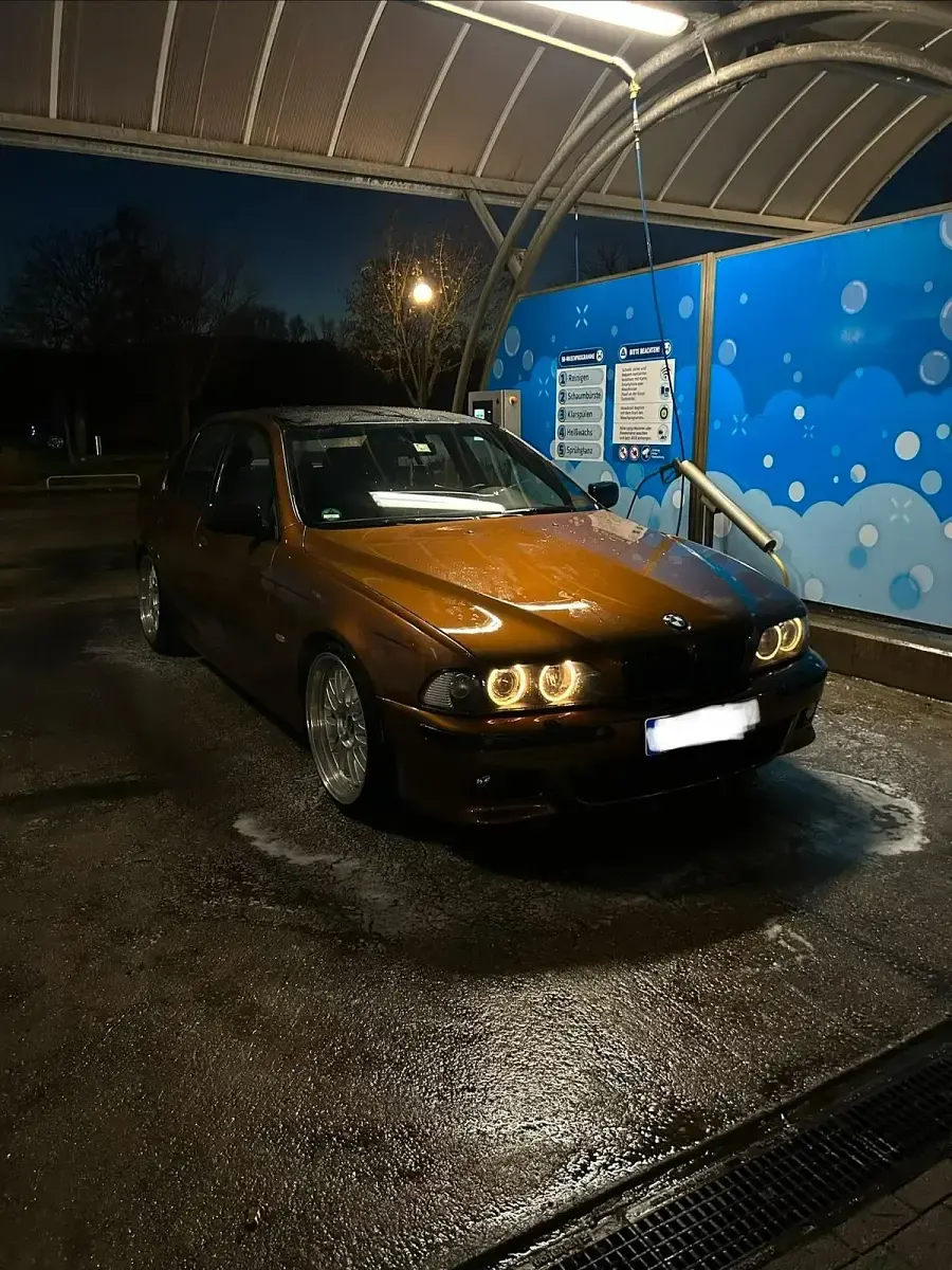 Brugt BMW 530 184 HK (135 kW) 2000 Brun Sedan