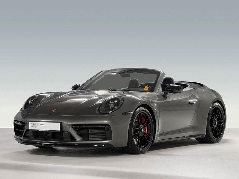 Gruen Gebraucht 2022 Porsche 911 Carrera Cabriolet Cabrio | 164.800 € (Fairer Preis) - Bild 1/4
