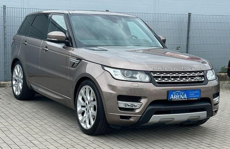 Gebraucht Land Rover Range Rover HSE 258 PS (189 kW) 2016 Braun SUV