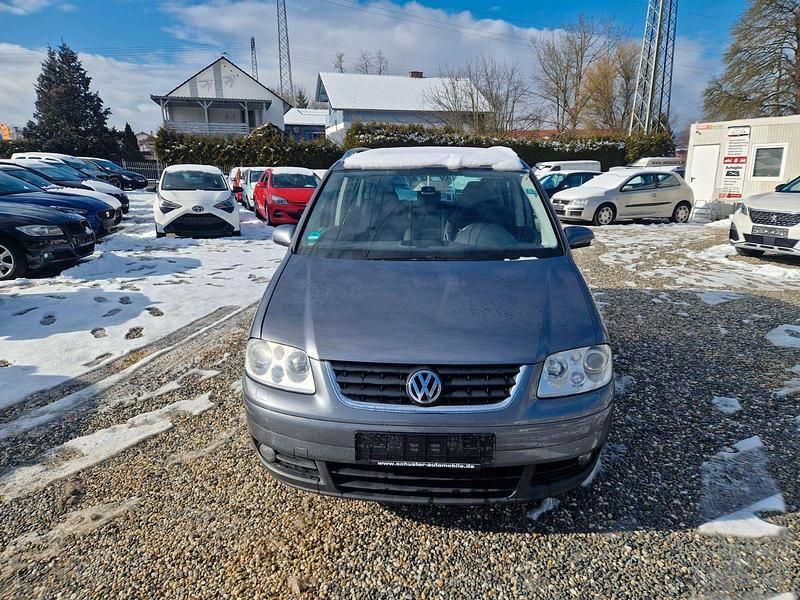 Gebraucht VW Touran Highline 170 PS (125 kW) 2006 Grau Van / Kleinbus