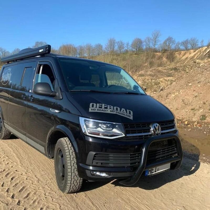 Schwarz Gebraucht 2016 VW T6 California Van | 37.500 € (Teuer) - Bild 1/4