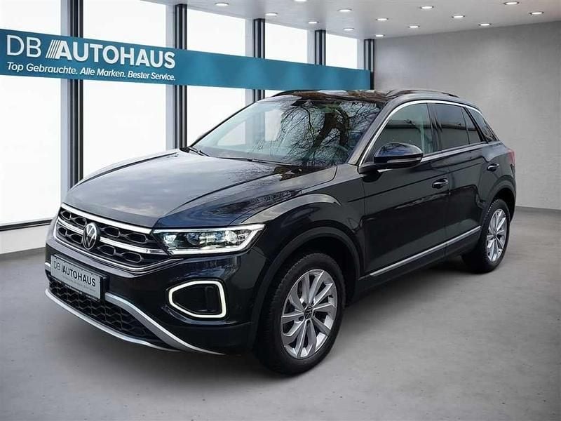 Gebraucht VW T-Roc Style 150 PS (110 kW) 2024 Schwarz SUV