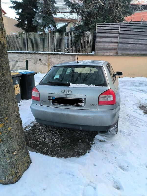 Gebraucht Audi A3 150 PS (110 kW) 2002 Blau Kleinwagen