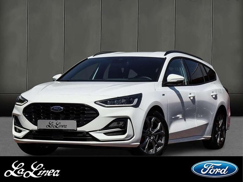 Weiss Neu 2025 Ford Focus ST-Line Kombi | 27.450 € (Guter Preis) - Bild 1/3