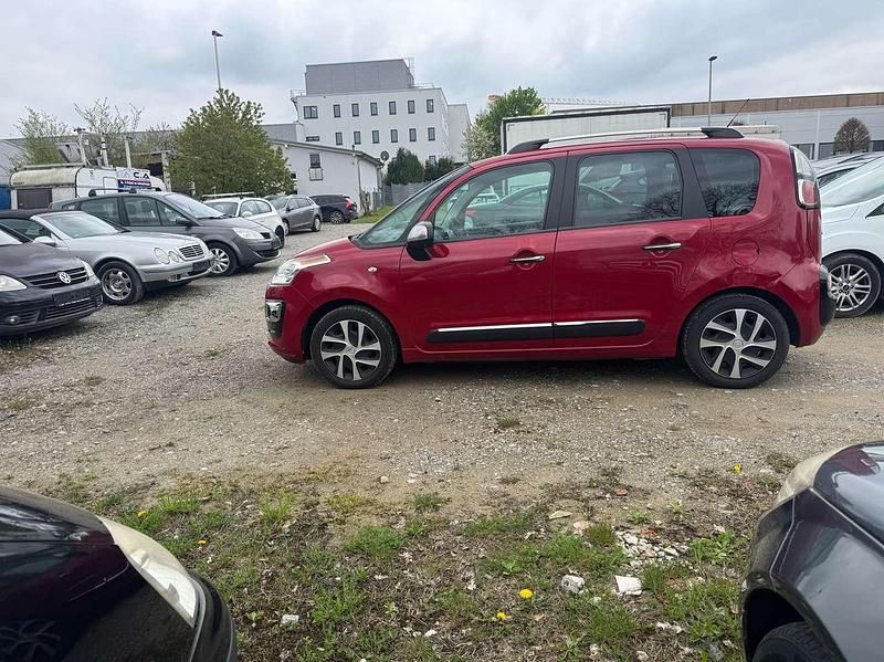 Gebraucht Citroën C3 Picasso SELECTION 99 PS (72 kW) 2016 Rot metallic Van / Kleinbus
