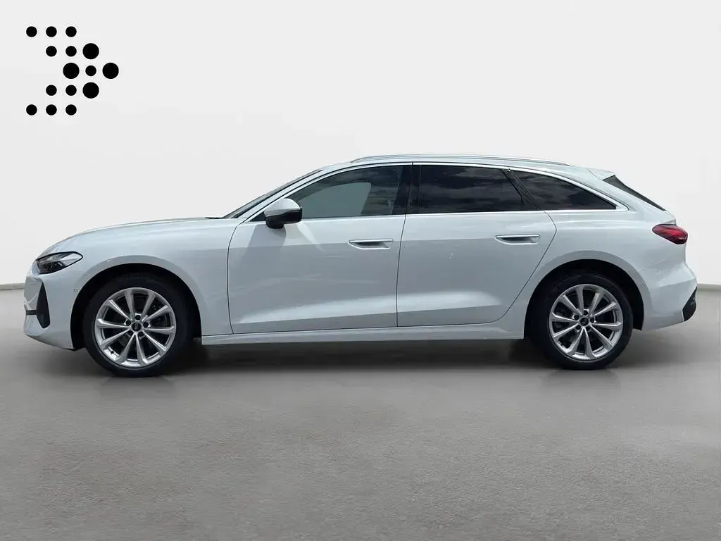 Gebraucht Audi A5 Ambiente 204 PS (150 kW) 2025 Gletscherweiß metallic Kombi