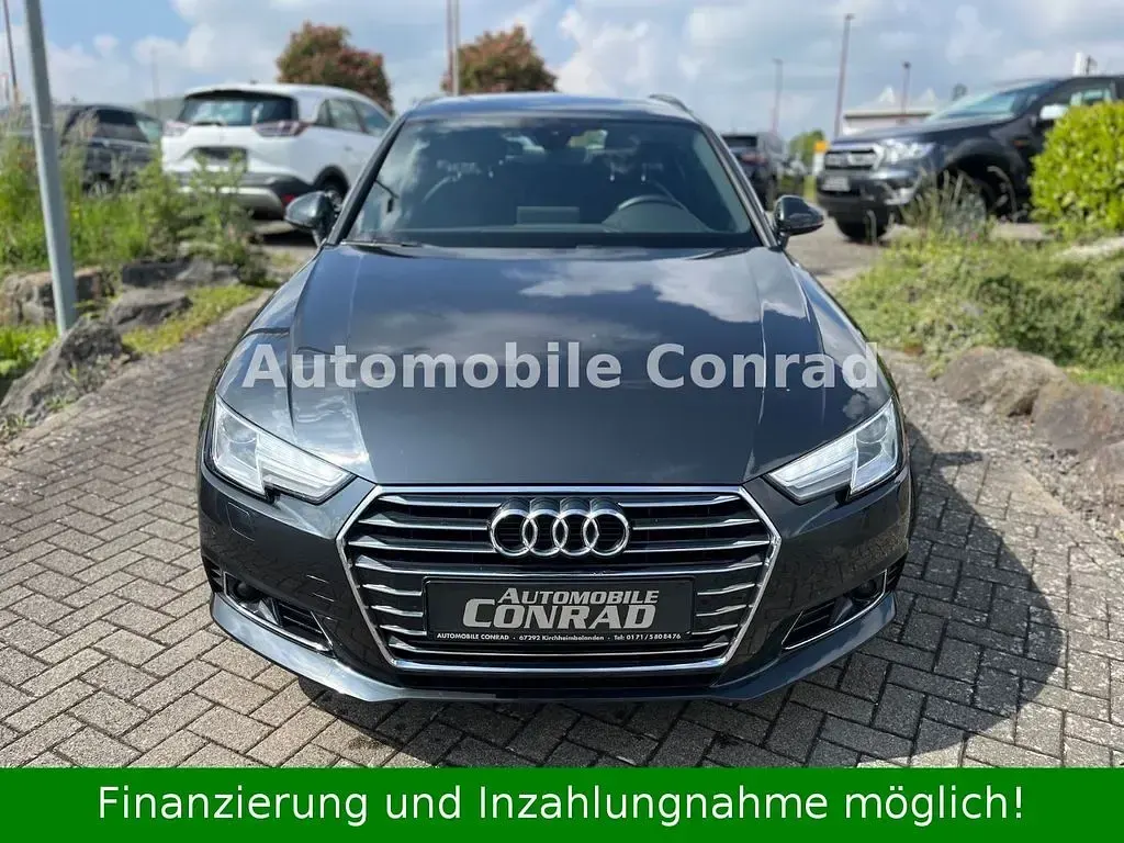 Brugt Audi A4 Design 252 HK (185 kW) 2017 Grå Stationcar