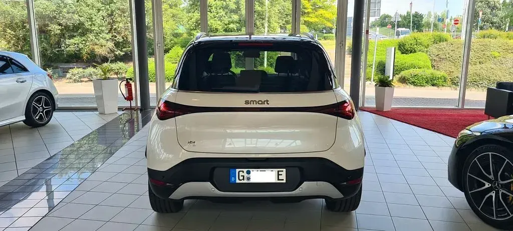 Używany Smart #1 Edition #1 200 kW (272 KM) 2023 Biały SUV
