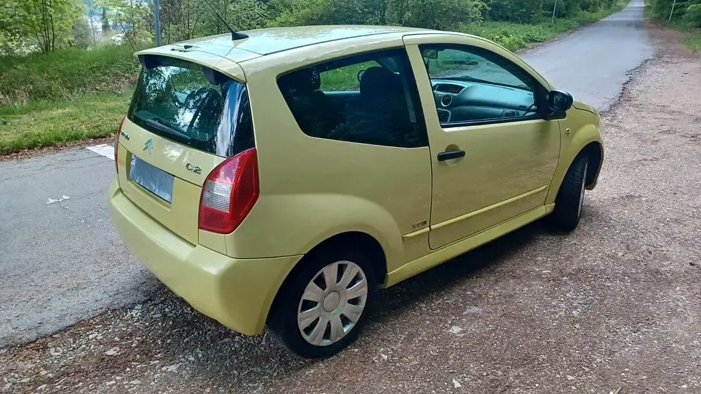 Gebraucht Citroën C2 VTR Sport 73 PS (53 kW) 2005 Kleinwagen