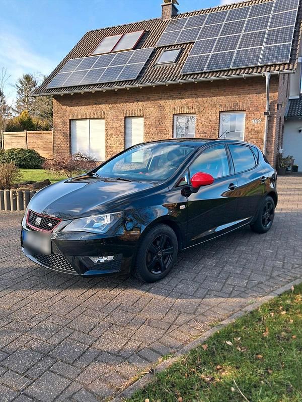 Gebraucht Seat Ibiza FR 90 PS (66 kW) 2016 Schwarz Kleinwagen