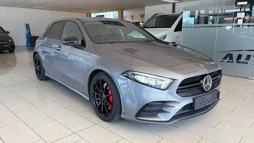 Gebraucht Mercedes A35 AMG AMG 306 PS (225 kW) 2021 Grau Limousine